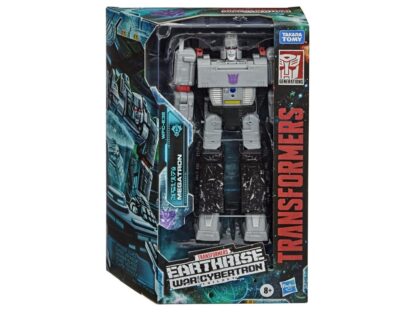 Transformers Earthrise Voyager Megatron