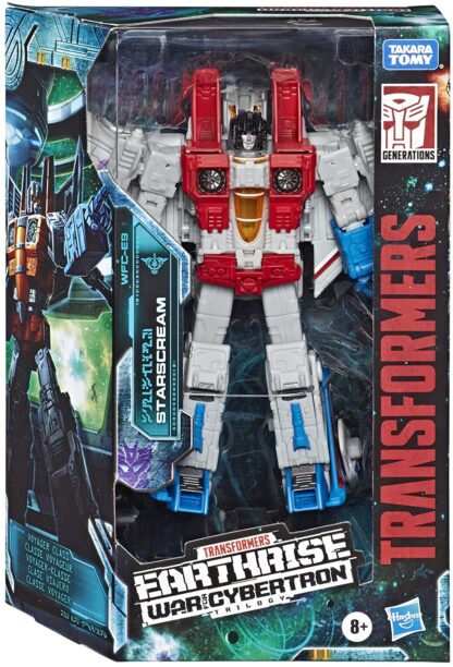 Transformers War For Cybertron Earthrise Voyager Starscream