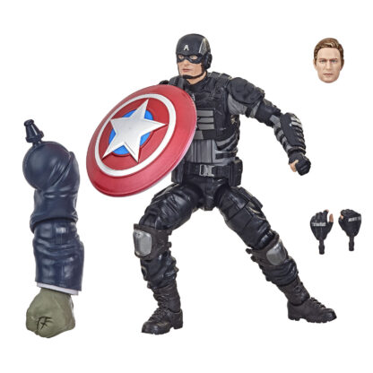 Marvel Legends Captain America Stealth Suit 6 Inch Action Figure