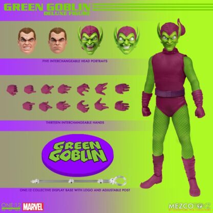 Mezco One:12 Collective Green Goblin