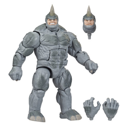 Marvel Legends Spider-Man Retro Collection Deluxe Rhino