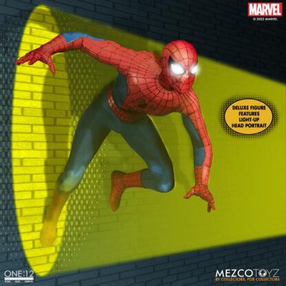 Mezco One:12 Collective Amazing Spider-Man Deluxe Edition