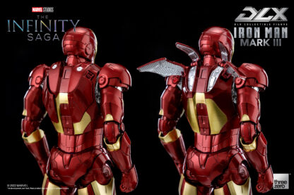 Avengers: Infinity Saga DLX Iron Man Mark 3 1/12 Scale Figure by Threezero