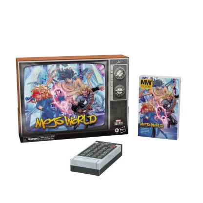 Marvel Legends Mojo World 4 Pack