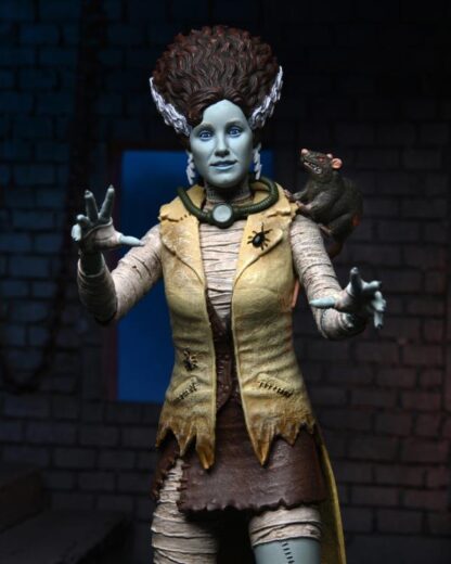 NECA TMNT X Universal Monsters April O'Neil as The Bride of Frankenstein