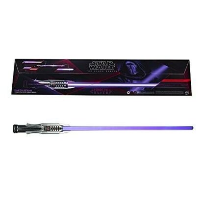 Star Wars The Black Series Darth Revan Force FX Elite Lightsaber