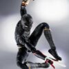 S.H Figuarts Spider-Man No Way Home Black and Gold Suit Action Figure
