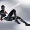 S.H Figuarts Spider-Man No Way Home Black and Gold Suit Action Figure