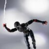 S.H Figuarts Spider-Man No Way Home Black and Gold Suit Action Figure