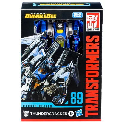 Transformers Studio Series Bumblebee Movie Thundercracker
