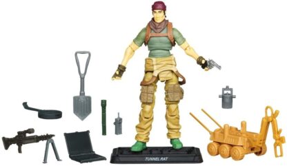 G.I. Joe Renegades Tunnel Rat Action Figure