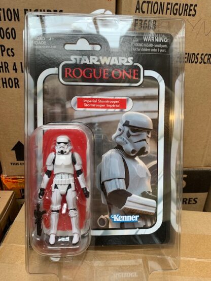 Star Wars The Vintage Collection Rogue One Stormtrooper and Ultimate Case