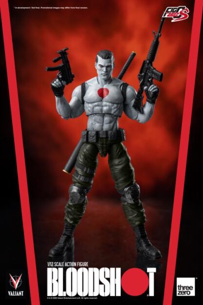 Valiant Comics FigZero S Bloodshot 1/12 Scale Figure by Threezero