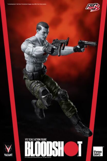 Valiant Comics FigZero S Bloodshot 1/12 Scale Figure by Threezero