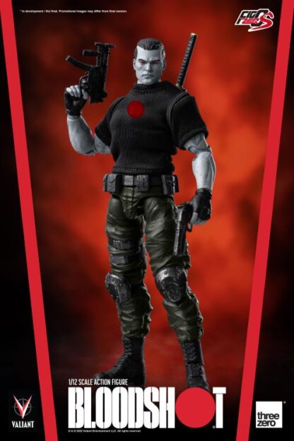 Valiant Comics FigZero S Bloodshot 1/12 Scale Figure by Threezero