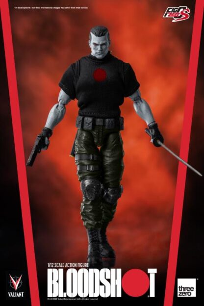 Valiant Comics FigZero S Bloodshot 1/12 Scale Figure by Threezero