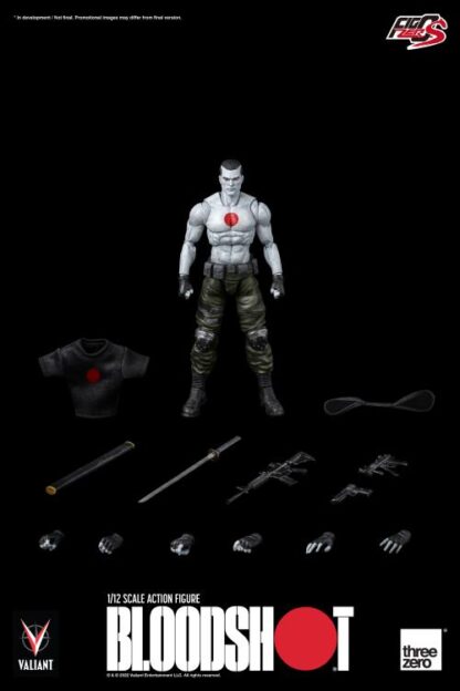 Valiant Comics FigZero S Bloodshot 1/12 Scale Figure by Threezero