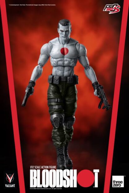 Valiant Comics FigZero S Bloodshot 1/12 Scale Figure by Threezero