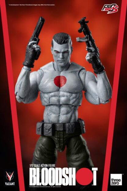 Valiant Comics FigZero S Bloodshot 1/12 Scale Figure by Threezero