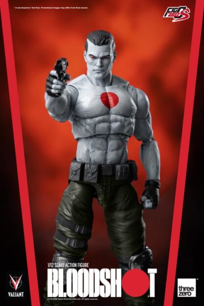 Valiant Comics FigZero S Bloodshot 1/12 Scale Figure by Threezero