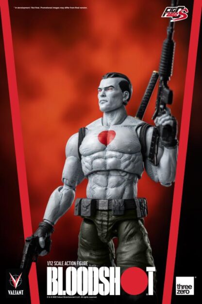 Valiant Comics FigZero S Bloodshot 1/12 Scale Figure by Threezero