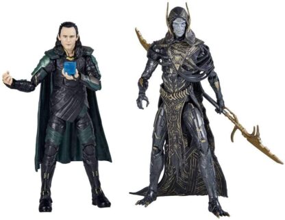 Marvel Legends Infinity War Loki and Corvus Glaive 2 Pack