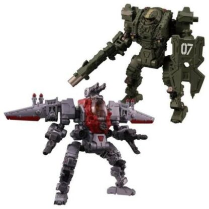 Diaclone Reboot DA-30 Powered System Maneuver Gamma & Delta Exclusive Set