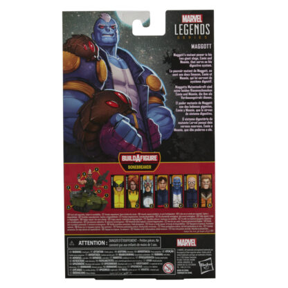 Marvel Legends Maggott X-Men Action Figure ( Bonebreaker BAF )