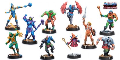 Masters Of The Universe Battleground 2 Player Starter Set