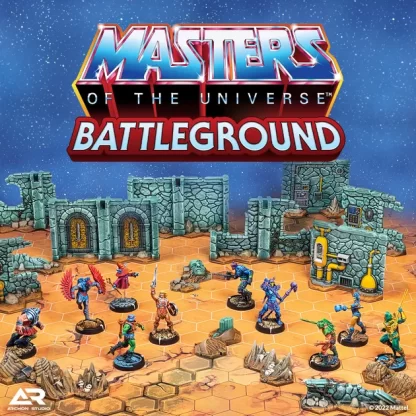 Masters Of The Universe Battleground 2 Player Starter Set