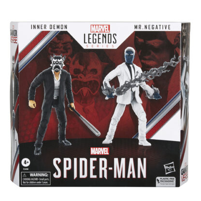 Marvel Legends Mr Negative and Inner Demon Troop Builder 2 Pack