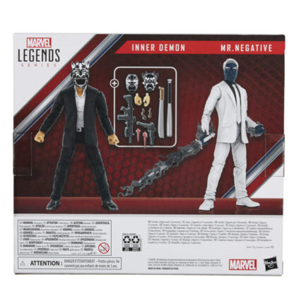 Marvel Legends Mr Negative and Inner Demon Troop Builder 2 Pack