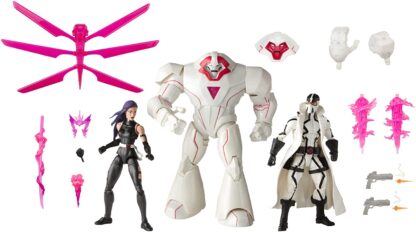 Marvel Legends X-Men 3 Pack - Nimrod - Psylocke - Fantomex