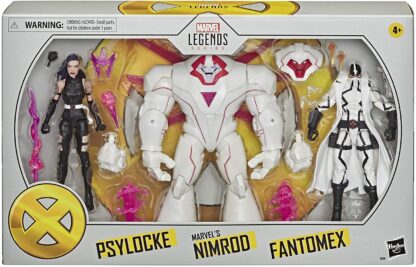 Marvel Legends X-Men 3 Pack - Nimrod - Psylocke - Fantomex