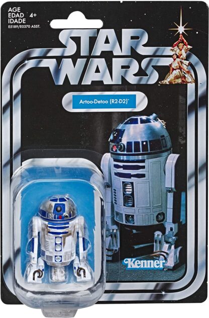 Star Wars The Vintage Collection R2-D2 ( New Hope ) and Ultimate Case