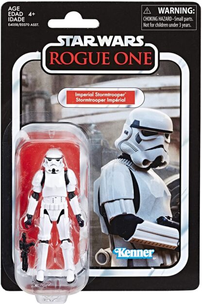Star Wars The Vintage Collection Rogue One Stormtrooper and Ultimate Case