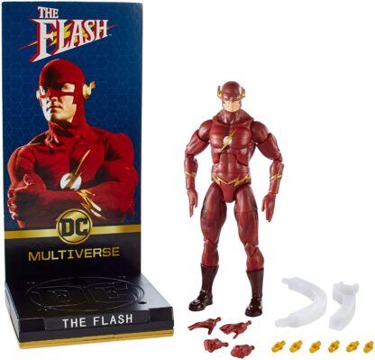 DC COMICS Multiverse Signature Collection The Flash ( 1990 )