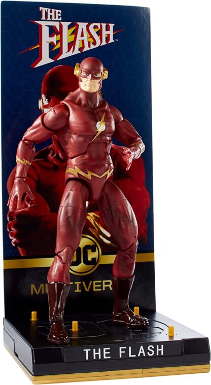 DC COMICS Multiverse Signature Collection The Flash ( 1990 )