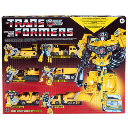 Transformers Crossovers G1 Tonkanator