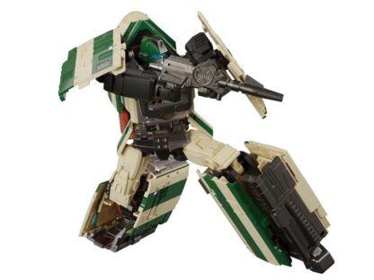 Transformers Masterpiece G MPG-03 Trainbot Yukikaze (Raiden Combiner)