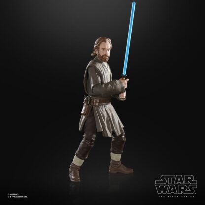 Star Wars The Black Series Obi Wan Kenobi ( Jabiim ) Action Figure