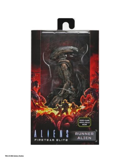 NECA Aliens: Fireteam Elite Runner Alien 7″ Scale Action Figure