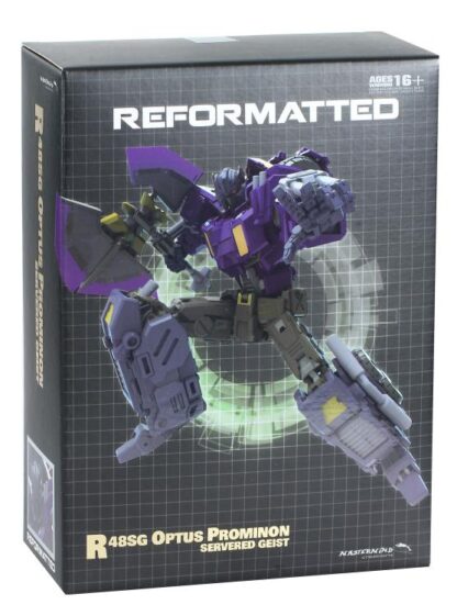 Mastermind Creations R-48SG Optus Prominon Servered Geist ( Retail Version )