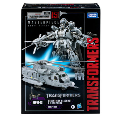 Transformers Movie Masterpiece MPM-13 Blackout