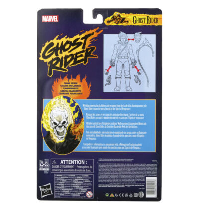 Marvel Legends Ghostrider Retro Packed Action Figure