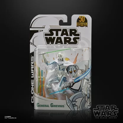 Star Wars The Black Series General Grievous ( Clone Wars )