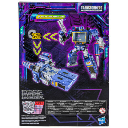 Transformers Legacy Voyager Soundwave