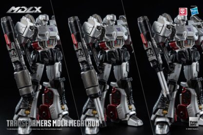 Threezero Transformers MDLX Megatron Action Figure