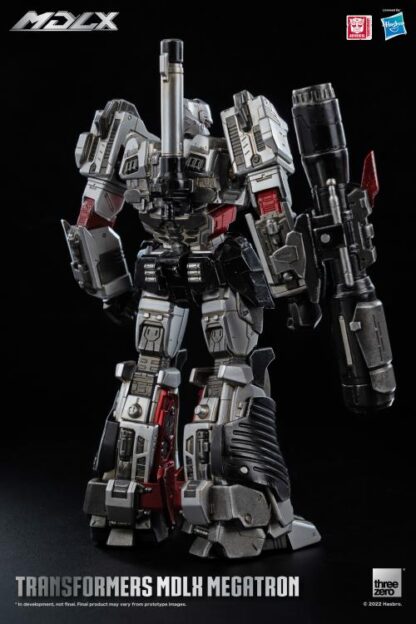 Threezero Transformers MDLX Megatron Action Figure