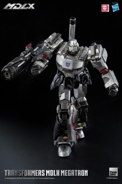 Threezero Transformers MDLX Megatron Action Figure